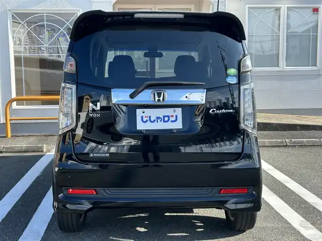 ホンダ Ｎ ＷＧＮ カスタム Gターボ SSクールPKG 奈良県 2016(平28)年 8万km スマートブラック 株)IDOMが運営する【じしゃロン奈良店】の自社ローン専用車両になります。/こちらは現金またはオートローンご利用時の価格です。自社ローンご希望の方は別途その旨お申付け下さい