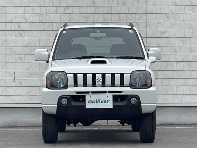 スズキ ジムニー ランドベンチャー 岩手県 2007(平19)年 4.7万km パールホワイト 禁煙車/4WD（切替）/5MT/シートヒーター/ルーフレール/カロッツェリア1DINオーディオ/→CD/FM/AM/パワーウィンドウ/〇純正フロアマット/〇ドアバイザー/夏タイヤAW車載/フォグライト