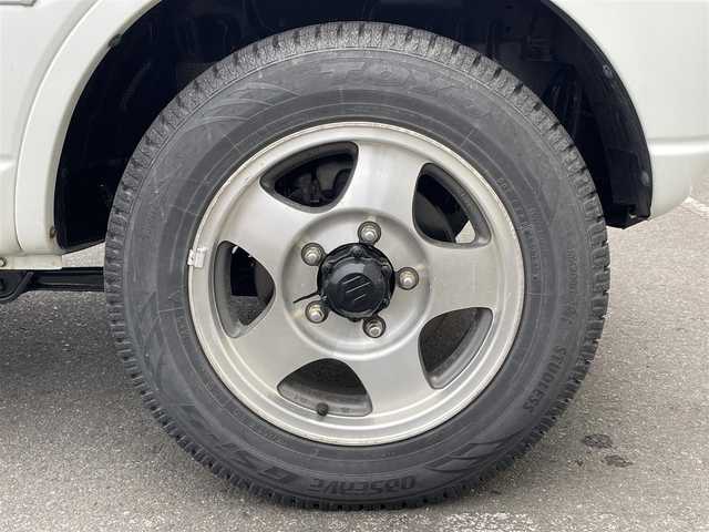 スズキ ジムニー ランドベンチャー 岩手県 2007(平19)年 4.7万km パールホワイト 禁煙車/4WD（切替）/5MT/シートヒーター/ルーフレール/カロッツェリア1DINオーディオ/→CD/FM/AM/パワーウィンドウ/〇純正フロアマット/〇ドアバイザー/夏タイヤAW車載/フォグライト