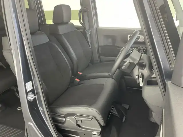ホンダ Ｎ ＢＯＸ カスタム ターボ 愛知県 2024(令6)年 0.2万km メテオロイドグレーメタリック ホンダセンシング　両側パワースライドドア　ホンダコネクトナビ装着パッケージ　シートヒーター　電動パーキングブレーキ　衝突軽減装置　追従クルコン　黒ハーフレザー　ＬＥＤオートライト　リアシェード　禁煙車