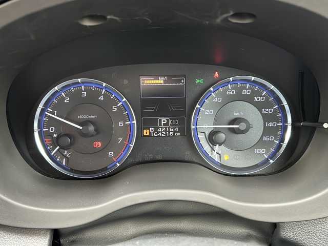 スバル レヴォーグ 1．6GT－S アイサイト 兵庫県 2016(平28)年 16.5万km ダークグレーメタリック 取扱説明書/保証書/アイサイト/衝突軽減ブレーキ/レーンキープアシスト/先行車発進お知らせ/後退速度リミッター/クルーズコントロール（追従あり）/STIフルエアロ/純正ナビ（フルセグ/DISC/Bluetooth/SD/USB/iPod）/AWD/プッシュスタート/パドルシフト/スマートキー×２/ETC/バックカメラ/純正フロアマット/純正アルミホイール/パワーシート/アイドリングストップ/ステアリングリモコン/電動パーキング/ヒルスタートアシスト