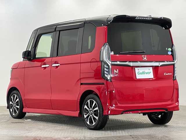 ホンダ Ｎ ＢＯＸ カスタム G L ホンダセンシング 栃木県 2020(令2)年 4.1万km ミラノレッド 純正メモリナビ/(CD/DVD/フルセグTV/Bluetooth//MSV/AUX/USB)/バックカメラ/ホンダセンシング/ビルトインETC/前後ドライブレコーダー/片側パワースライドドア/禁煙車/赤/黒２トーン/シーケンシャルウィンカー/オートライト/LEDヘッドライト/横滑り防止装置/フォグランプ/スマートキー/プッシュスタート/アイドリングストップ/ステアリングスイッチ/ウィンカーミラー/純正アルミホイール/純正フロアマット