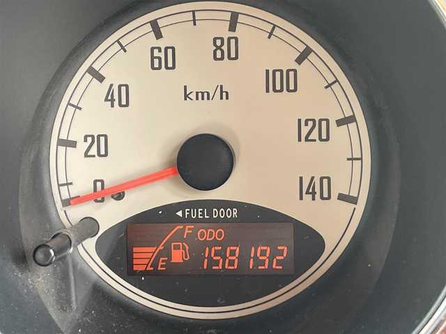 ダイハツ ミラ ジーノ 岡山県 2004(平16)年 15.9万km ホワイトパールマイカ 登録時走行距離：158192km/禁煙車/5速MT/社外オーディオ（DEH-380）/ETC/ブラウンウッドインテリア/ウッドコンピステアリング/ハーフレザーシート/電動格納ミラー/パワーウインドウ/パワーステアリング/メカニカルキー/スペアキー/純正ホイールカバー/取扱説明書/新車時整備手帳（保証書）