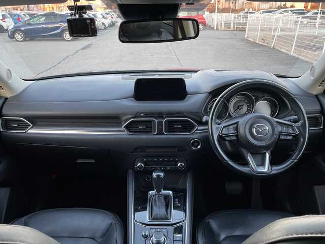 マツダ ＣＸ－５ XD Lパッケージ 富山県 2018(平30)年 8.4万km マシーングレープレミアムM ワンオーナー/禁煙車/メーカーオプションナビ/【フルセグTV/CD/DVD/Bluetooth/USB】/全方位モニター/バックカメラ/レザーシート/前席シートヒーター/ドライブレコーダー前後/テレビキャンセラー/ステアリングヒーター/ヘッドアップディスプレイ/ＥＴＣ/純正フロアマット/純正アルミホイール/BSM/オートハイビーム/プッシュスタート/前席パワーシート
