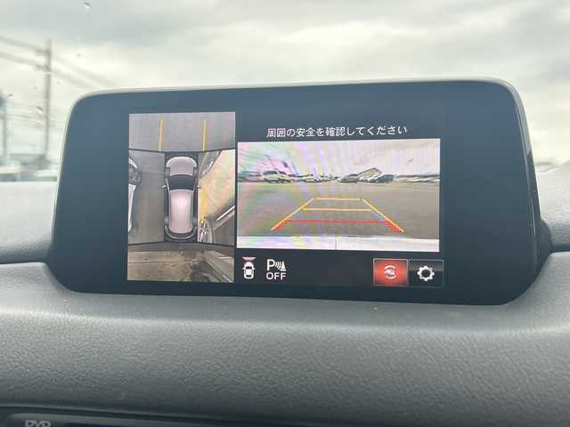 マツダ ＣＸ－５ XD Lパッケージ 富山県 2018(平30)年 8.4万km マシーングレープレミアムM ワンオーナー/禁煙車/メーカーオプションナビ/【フルセグTV/CD/DVD/Bluetooth/USB】/全方位モニター/バックカメラ/レザーシート/前席シートヒーター/ドライブレコーダー前後/テレビキャンセラー/ステアリングヒーター/ヘッドアップディスプレイ/ＥＴＣ/純正フロアマット/純正アルミホイール/BSM/オートハイビーム/プッシュスタート/前席パワーシート