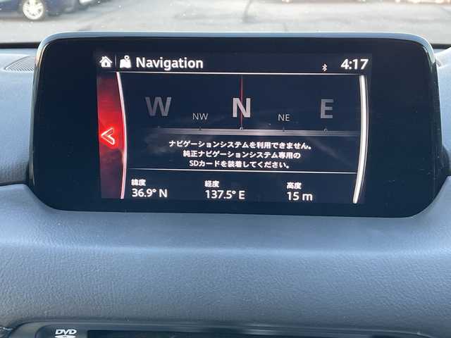 マツダ ＣＸ－５ XD Lパッケージ 富山県 2018(平30)年 8.4万km マシーングレープレミアムM ワンオーナー/禁煙車/メーカーオプションナビ/【フルセグTV/CD/DVD/Bluetooth/USB】/全方位モニター/バックカメラ/レザーシート/前席シートヒーター/ドライブレコーダー前後/テレビキャンセラー/ステアリングヒーター/ヘッドアップディスプレイ/ＥＴＣ/純正フロアマット/純正アルミホイール/BSM/オートハイビーム/プッシュスタート/前席パワーシート