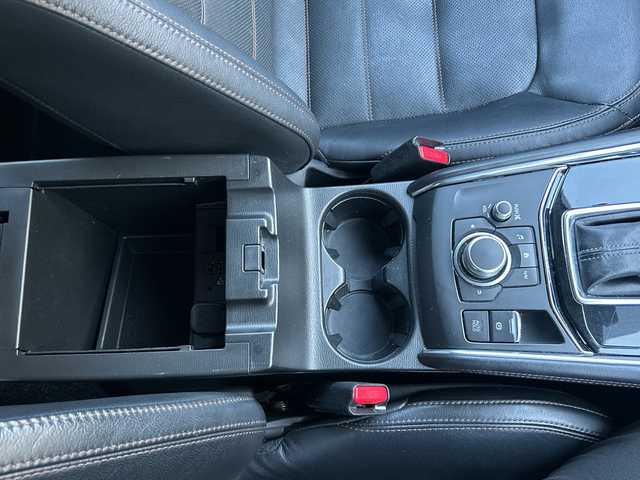 マツダ ＣＸ－５ XD Lパッケージ 富山県 2018(平30)年 8.4万km マシーングレープレミアムM ワンオーナー/禁煙車/メーカーオプションナビ/【フルセグTV/CD/DVD/Bluetooth/USB】/全方位モニター/バックカメラ/レザーシート/前席シートヒーター/ドライブレコーダー前後/テレビキャンセラー/ステアリングヒーター/ヘッドアップディスプレイ/ＥＴＣ/純正フロアマット/純正アルミホイール/BSM/オートハイビーム/プッシュスタート/前席パワーシート