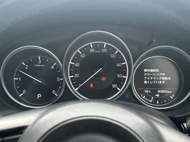 マツダ ＣＸ－５ XD Lパッケージ 富山県 2018(平30)年 8.4万km マシーングレープレミアムM ワンオーナー/禁煙車/メーカーオプションナビ/【フルセグTV/CD/DVD/Bluetooth/USB】/全方位モニター/バックカメラ/レザーシート/前席シートヒーター/ドライブレコーダー前後/テレビキャンセラー/ステアリングヒーター/ヘッドアップディスプレイ/ＥＴＣ/純正フロアマット/純正アルミホイール/BSM/オートハイビーム/プッシュスタート/前席パワーシート