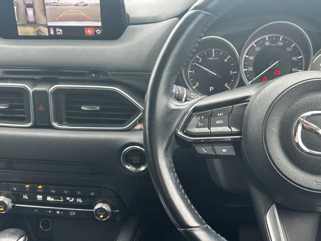 マツダ ＣＸ－５ XD Lパッケージ 富山県 2018(平30)年 8.4万km マシーングレープレミアムM ワンオーナー/禁煙車/メーカーオプションナビ/【フルセグTV/CD/DVD/Bluetooth/USB】/全方位モニター/バックカメラ/レザーシート/前席シートヒーター/ドライブレコーダー前後/テレビキャンセラー/ステアリングヒーター/ヘッドアップディスプレイ/ＥＴＣ/純正フロアマット/純正アルミホイール/BSM/オートハイビーム/プッシュスタート/前席パワーシート