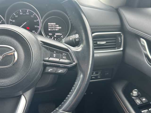 マツダ ＣＸ－５ XD Lパッケージ 富山県 2018(平30)年 8.4万km マシーングレープレミアムM ワンオーナー/禁煙車/メーカーオプションナビ/【フルセグTV/CD/DVD/Bluetooth/USB】/全方位モニター/バックカメラ/レザーシート/前席シートヒーター/ドライブレコーダー前後/テレビキャンセラー/ステアリングヒーター/ヘッドアップディスプレイ/ＥＴＣ/純正フロアマット/純正アルミホイール/BSM/オートハイビーム/プッシュスタート/前席パワーシート