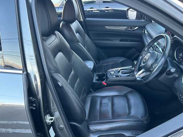 マツダ ＣＸ－５ XD Lパッケージ 富山県 2018(平30)年 8.4万km マシーングレープレミアムM ワンオーナー/禁煙車/メーカーオプションナビ/【フルセグTV/CD/DVD/Bluetooth/USB】/全方位モニター/バックカメラ/レザーシート/前席シートヒーター/ドライブレコーダー前後/テレビキャンセラー/ステアリングヒーター/ヘッドアップディスプレイ/ＥＴＣ/純正フロアマット/純正アルミホイール/BSM/オートハイビーム/プッシュスタート/前席パワーシート