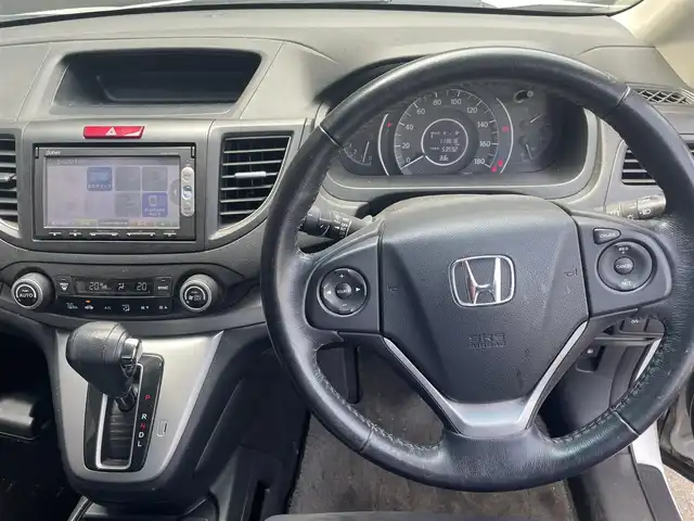 ホンダ ＣＲ－Ｖ 20G 香川県 2014(平26)年 11.4万km ホワイトオーキッドパール 純正ナビ/バックカメラ/クルコン/HID/スマートきー/17インチAW/スペアキー