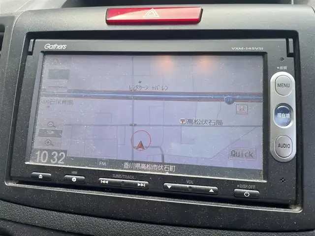 ホンダ ＣＲ－Ｖ 20G 香川県 2014(平26)年 11.4万km ホワイトオーキッドパール 純正ナビ/バックカメラ/クルコン/HID/スマートきー/17インチAW/スペアキー