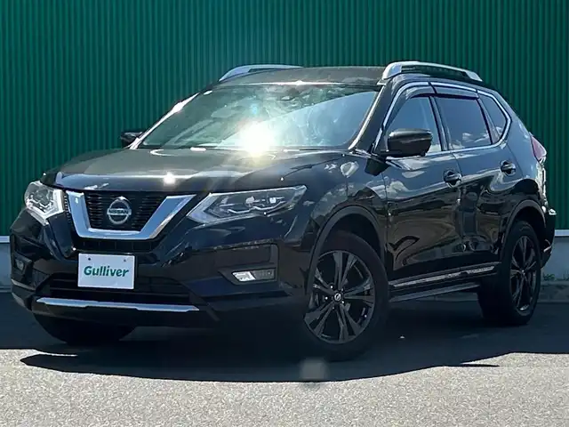 日産 エクストレイル 20Xi レザーED Vセレクション 宮城県 2020(令2)年 4.6万km ダイヤモンドブラック NissanConnectナビゲーションシステム/・CD/DVD/・Bluetooth/・フルセグTV/+パーキングアシスト+DA/＝＝＝/プロパイロット/エマージェンシーブレーキ/車線逸脱警報/車線逸脱防止支援システム/後側方車両検知警報/コーナーセンサー/インテリジェントルームミラー/アラウンドビューモニター/ビルトインETC/ドライブレコーダー/社外ツィータースピーカー/パワーバックドア/ブラウンレザーシート/シートヒーター（前席/後席左右）/パワーシート/革巻きステアリング/ステアリングスイッチ/電動パーキングブレーキ/ブレーキホールド/LEDヘッドランプ/フォグランプ/オートライト/スマートキー＆プッシュスタート/電動格納ミラー/ルーフレール/純正18インチAW/純正フロアマット/ドアバイザー/Wエアバッグ