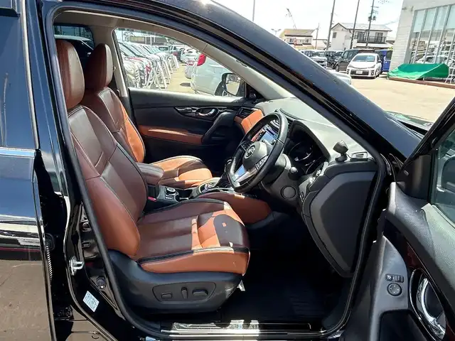 日産 エクストレイル 20Xi レザーED Vセレクション 宮城県 2020(令2)年 4.6万km ダイヤモンドブラック NissanConnectナビゲーションシステム/・CD/DVD/・Bluetooth/・フルセグTV/+パーキングアシスト+DA/＝＝＝/プロパイロット/エマージェンシーブレーキ/車線逸脱警報/車線逸脱防止支援システム/後側方車両検知警報/コーナーセンサー/インテリジェントルームミラー/アラウンドビューモニター/ビルトインETC/ドライブレコーダー/社外ツィータースピーカー/パワーバックドア/ブラウンレザーシート/シートヒーター（前席/後席左右）/パワーシート/革巻きステアリング/ステアリングスイッチ/電動パーキングブレーキ/ブレーキホールド/LEDヘッドランプ/フォグランプ/オートライト/スマートキー＆プッシュスタート/電動格納ミラー/ルーフレール/純正18インチAW/純正フロアマット/ドアバイザー/Wエアバッグ