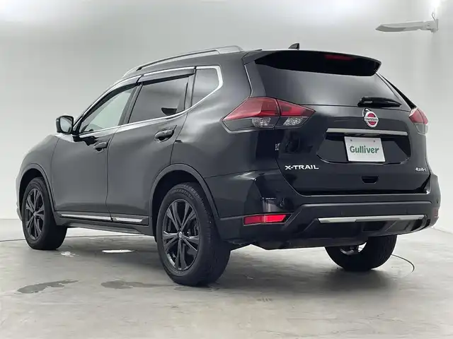 日産 エクストレイル 20Xi レザーED Vセレクション 福井県 2020(令2)年 4.6万km ダイヤモンドブラック NissanConnectナビゲーションシステム/・CD/DVD/・Bluetooth/・フルセグTV/+パーキングアシスト/プロパイロット/エマージェンシーブレーキ/車線逸脱警報/車線逸脱防止支援システム/後側方車両検知警報/コーナーセンサー/インテリジェントルームミラー/アラウンドビューモニター/ビルトインETC/ドライブレコーダー/社外ツィータースピーカー/パワーバックドア/ブラウンレザーシート/シートヒーター（前席/後席左右）/パワーシート/革巻きステアリング/ステアリングスイッチ/電動パーキングブレーキ/ブレーキホールド/LEDヘッドランプ/フォグランプ/オートライト/スマートキー＆プッシュスタート/電動格納ミラー/ルーフレール/純正18インチAW/純正フロアマット/ドアバイザー/Wエアバッグ