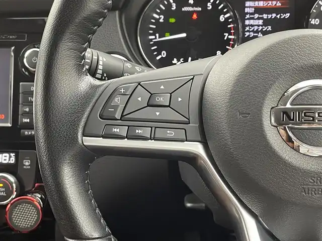 日産 エクストレイル 20Xi レザーED Vセレクション 福井県 2020(令2)年 4.6万km ダイヤモンドブラック NissanConnectナビゲーションシステム/・CD/DVD/・Bluetooth/・フルセグTV/+パーキングアシスト/プロパイロット/エマージェンシーブレーキ/車線逸脱警報/車線逸脱防止支援システム/後側方車両検知警報/コーナーセンサー/インテリジェントルームミラー/アラウンドビューモニター/ビルトインETC/ドライブレコーダー/社外ツィータースピーカー/パワーバックドア/ブラウンレザーシート/シートヒーター（前席/後席左右）/パワーシート/革巻きステアリング/ステアリングスイッチ/電動パーキングブレーキ/ブレーキホールド/LEDヘッドランプ/フォグランプ/オートライト/スマートキー＆プッシュスタート/電動格納ミラー/ルーフレール/純正18インチAW/純正フロアマット/ドアバイザー/Wエアバッグ