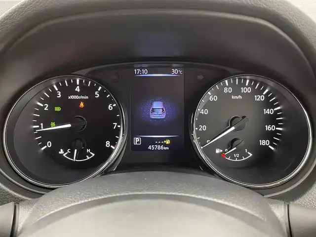 日産 エクストレイル 20Xi レザーED Vセレクション 福井県 2020(令2)年 4.6万km ダイヤモンドブラック NissanConnectナビゲーションシステム/・CD/DVD/・Bluetooth/・フルセグTV/+パーキングアシスト/プロパイロット/エマージェンシーブレーキ/車線逸脱警報/車線逸脱防止支援システム/後側方車両検知警報/コーナーセンサー/インテリジェントルームミラー/アラウンドビューモニター/ビルトインETC/ドライブレコーダー/社外ツィータースピーカー/パワーバックドア/ブラウンレザーシート/シートヒーター（前席/後席左右）/パワーシート/革巻きステアリング/ステアリングスイッチ/電動パーキングブレーキ/ブレーキホールド/LEDヘッドランプ/フォグランプ/オートライト/スマートキー＆プッシュスタート/電動格納ミラー/ルーフレール/純正18インチAW/純正フロアマット/ドアバイザー/Wエアバッグ