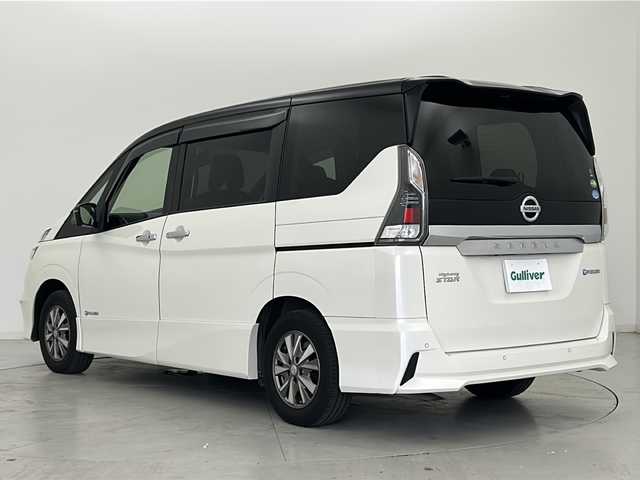 日産 セレナ e－パワー ハイウェイスター V 宮城県 2019(平31)年 5万km ブリリアントホワイトパール 2トーン ワンオーナー/禁煙車/エマージェンシーブレーキ/車線逸脱警報/クルーズコントロール/駐車支援/アラウンドビューモニター/アルパイン11型ナビ/BT.CD.DVD.SD/フルセグTV/両側パワースライドドア/ハンズフリースライドドア/前席シートヒーター/ステアリングヒーター/ステアリングスイッチ/ビルトインETC2.0/前後ドライブレコーダー/プッシュスタート/スマートキー/LEDヘッドライト/フォグランプ/社外フロアマッド/純正15インチAW/ドアバイザー/シートバックテーブル/ロールサンシェード