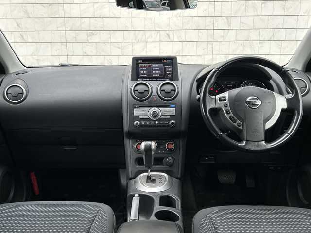 日産 デュアリス 20G 千葉県 2011(平23)年 12.4万km グレイッシュブロンズ 純正7インチHDDナビゲーション/【Blueooth・フルセグTV・HDD・DVD・CD】/バックカメラ/キセノンヘッドライト/・オートライト/スマートキー/前後ドライブレコーダー/ビルトインETC/MTモード付AT/ステアリングリモコン/スカイルーフ/純正フロアマット/保証書/取扱説明書