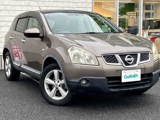 日産 デュアリス 20G 千葉県 2011(平23)年 12.4万km グレイッシュブロンズ 純正7インチHDDナビゲーション/【Blueooth・フルセグTV・HDD・DVD・CD】/バックカメラ/キセノンヘッドライト/・オートライト/スマートキー/前後ドライブレコーダー/ビルトインETC/MTモード付AT/ステアリングリモコン/スカイルーフ/純正フロアマット/保証書/取扱説明書