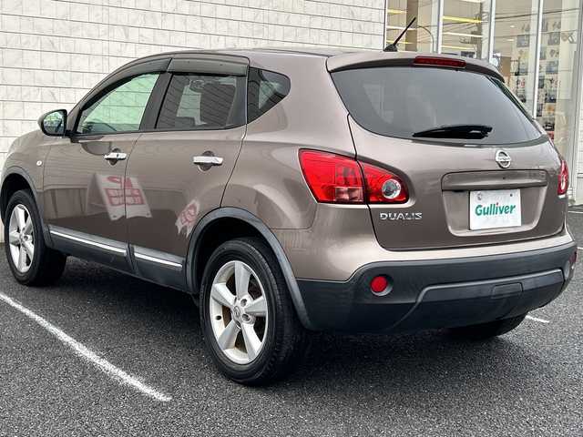 日産 デュアリス 20G 千葉県 2011(平23)年 12.4万km グレイッシュブロンズ 純正7インチHDDナビゲーション/【Blueooth・フルセグTV・HDD・DVD・CD】/バックカメラ/キセノンヘッドライト/・オートライト/スマートキー/前後ドライブレコーダー/ビルトインETC/MTモード付AT/ステアリングリモコン/スカイルーフ/純正フロアマット/保証書/取扱説明書