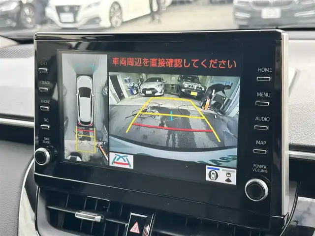 トヨタ カローラ クロス ハイブリッド Z 鳥取県 2023(令5)年 2.9万km プラチナホワイトパールマイカ ワンオーナー/パノラマルーフ/ＨＤＤナビ/３６０°カメラ/フルセグＴＶ　Ｂｌｕｅｔｏｏｔｈ　ＤＶＤ　ＣＤ/ＡＣＣ/ブラインドスポット/レーンアシスト/衝突被害軽減ブレーキ/オートホールド/Ｑｉ充電/ビルトインＥＴＣ２．０/前後ドライブレコーダー/運転席パワーシート/ハーフレザー/前席シートヒーター/ステアリングヒーター/LEDライト/フォグランプ/オートライト/オートハイビーム/スマートキー/スペアキー/新車保証書/取扱説明書