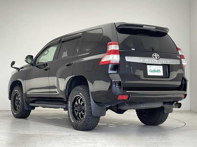 トヨタ ランドクルーザー プラド TX Lパッケージ 愛知県 2017(平29)年 7.3万km ブラック 社外11インチSDナビ/サンルーフ/クルーズコントロール/シートヒーター/フルセグTV/CD DVD/Bluetooth/バックカメラ/パワーシート/コーナーセンサー/社外アルミホイール/LEDヘッドライト/ドライブレコーダー/ETC/ステアリングスイッチ/スマートキー/プッシュスタート