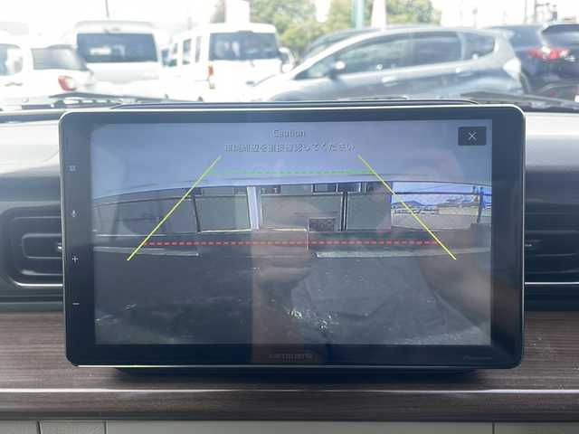 スズキ ラパン ＬＣ X 福島県 2024(令6)年 1.2万km フォーンベージュメタリック/アーバンブラウン 2トーン ハーフレザーシート/純正ディスプレイオーディオ/（ＵＳＢ＆ＢＴ）/バックカメラ/衝突軽減ブレーキ/レーンキープアシスト/ドライブレコーダー/ＥＴＣ/オートライト/ＬＥＤライト/ウィンカーミラー/電動格納ミラー/スマートキー/プッシュスタート/Ｗエアバッグ/横滑り防止装置/ＡＢＳ/ドアバイザー/フロアマット