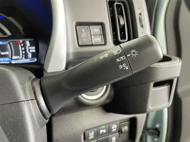 スズキ ハスラー HYBRID G 群馬県 2021(令3)年 4.1万km オフブルーM 社外７インチナビ　バックカメラ　衝突軽減ブレーキ　レーンキープアシスト　オートマチックハイビーム　シートヒーター　ステアリングスイッチ　アイドリングストップ　ＥＴＣ　コーナーセンサー　禁煙車