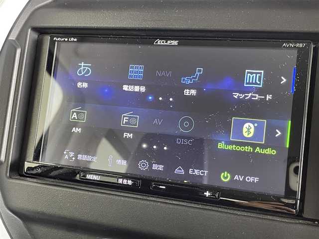スズキ ハスラー HYBRID G 群馬県 2021(令3)年 4.1万km オフブルーM 社外７インチナビ　バックカメラ　衝突軽減ブレーキ　レーンキープアシスト　オートマチックハイビーム　シートヒーター　ステアリングスイッチ　アイドリングストップ　ＥＴＣ　コーナーセンサー　禁煙車