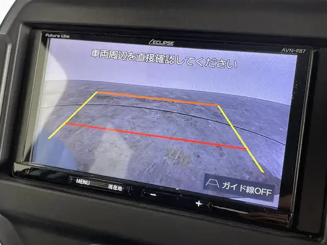 スズキ ハスラー HYBRID G 群馬県 2021(令3)年 4.1万km オフブルーM 社外７インチナビ　バックカメラ　衝突軽減ブレーキ　レーンキープアシスト　オートマチックハイビーム　シートヒーター　ステアリングスイッチ　アイドリングストップ　ＥＴＣ　コーナーセンサー　禁煙車