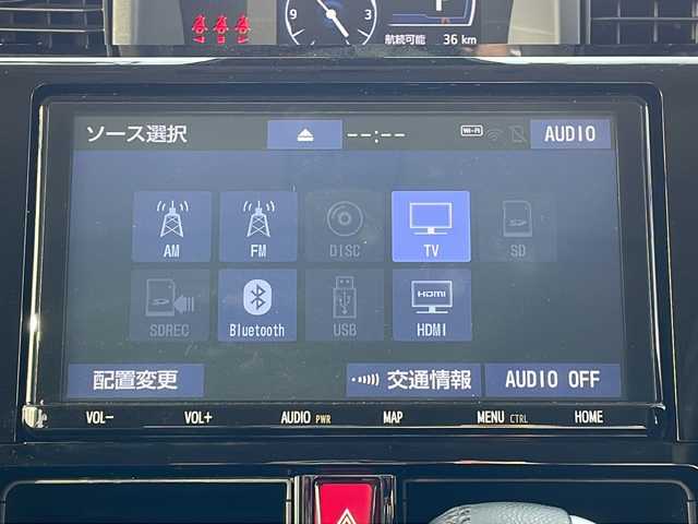 トヨタ ルーミー カスタムG 岐阜県 2022(令4)年 2.9万km パールホワイトⅢ 登録時走行距離：28295km/純正SDナビ（NSZT-Y68）/フルセグテレビ・BT・CD・SD・USB/全方位カメラ/バックカメラ/スマートアシスト/衝突被害軽減ブレーキ/レーンキープアシスト/ETC/両側パワースライドドア/シートヒーター/前後ドライブレコーダー/オートライト/保証書/取扱説明書