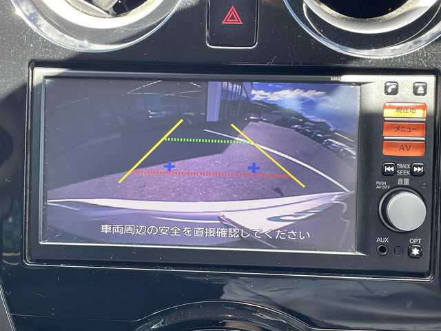 日産 ノート X DIG－S 島根県 2012(平24)年 8万km ブリリアントシルバー ワンオーナー/フルセグTV/バックカメラ/ETC/アイドリングストップ/純正フロアマット/純正ドアバイザー/社外14インチAW/スマートキー/スペアキー/保証書/取扱説明書