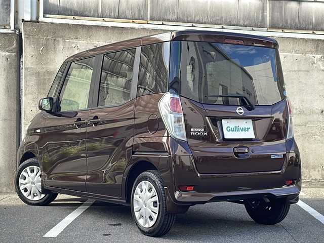 日産 デイズ ルークス X 愛知県 2017(平29)年 2.8万km モカブラウンP ワンオーナー/社外ナビ/ワンセグTV・CD・DVD・AM・FM/アラウンドビューモニター/インテリジェントエマージェンシーブレーキ/ハロゲンライト/ETC/スマートキー/プッシュスタート/純正フロアマット/リアシーリングファン/電格ミラー/保証書/取扱説明書/スペアキー/ディーラー点検整備記録簿H31・R1・R2・R3・R4・R5・R6・R7