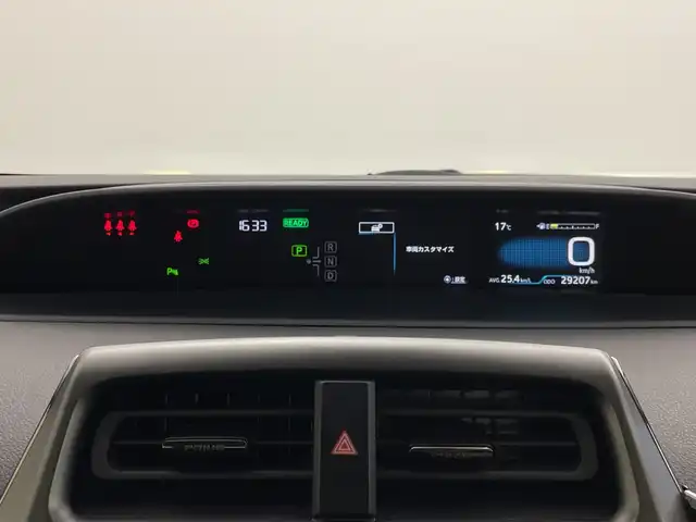 トヨタ プリウス S ツーリングセレ ブラックED 新潟県 2022(令4)年 3万km プラチナホワイトパールマイカ 純正ディスプレイオーディオ/　Bluetooth/USB/トヨタセーフティセンス/・プリクラッシュセーフティ/・レーントレーシングアシスト/・レーダークルーズコントロール/・オートマチックハイビーム/・ロードサインアシスト/パーキングサポートブレーキ/クリアランスソナー/レザーシート/前席シートヒーター/全方位モニター/ビルトインETC2.0/ステアリングスイッチ