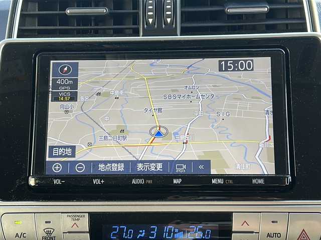 トヨタ ランドクルーザー プラド TX Lパッケージ ブラックED 静岡県 2021(令3)年 2.9万km ブラック /純正9インチナビ/地デジTV//純正CD/DVD/Bluetooth//バックカメラ//レザーシート//シートヒーター/エアシート//セーフティセンス//レーダークルーズコントロール//オートハイビーム//ルーフレール//純正18インチAW//スタッドレスAW付き積み込み//スマートキー//ETC