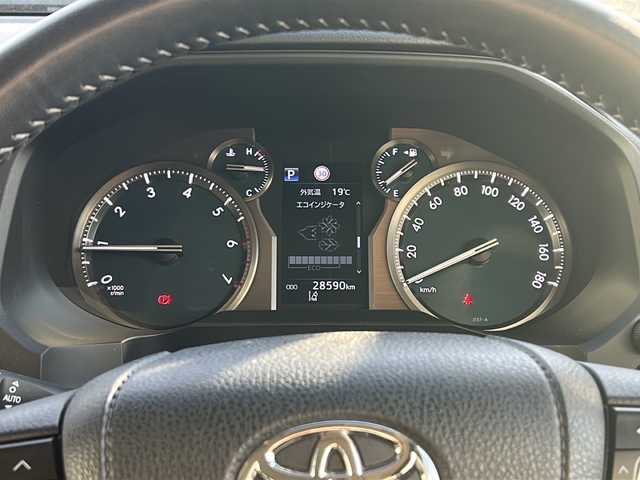 トヨタ ランドクルーザー プラド TX Lパッケージ ブラックED 静岡県 2021(令3)年 2.9万km ブラック /純正9インチナビ/地デジTV//純正CD/DVD/Bluetooth//バックカメラ//レザーシート//シートヒーター/エアシート//セーフティセンス//レーダークルーズコントロール//オートハイビーム//ルーフレール//純正18インチAW//スタッドレスAW付き積み込み//スマートキー//ETC