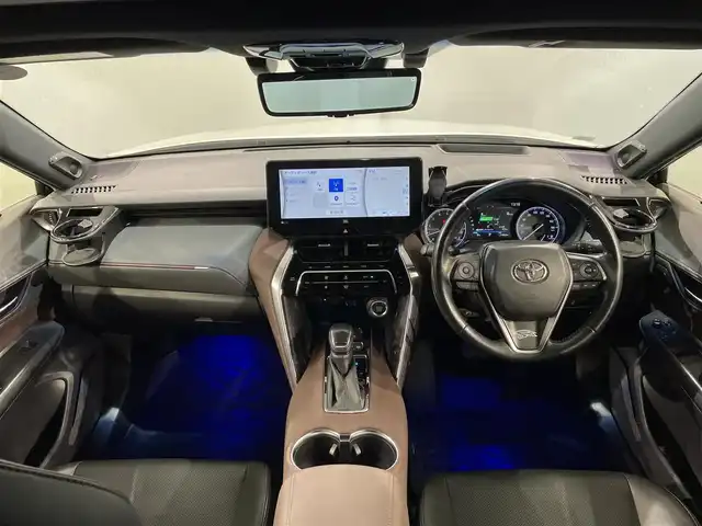 トヨタ ハリアー Z レザーパッケージ 愛知県 2021(令3)年 7.2万km ホワイトパールクリスタルシャイン モデリスタエアロ　F/S/R/パノラマ調光ムーンルーフ/純正ナビ/JBLサウンドシステム/ヘッドアップディスプレイ/シートベンチレーション/ステリングヒーター/デジタルインナーミラー/バックカメラ/トヨタセーフティーセンス/衝突軽減ブレーキ/レーンキープアシスト/アダクティブクルーズコントロール/ブラインドスポットモニター/標識検知/踏み間違い防止/先行車発進お知らせ機能/クリアランスソナー/ETC2.0/パワーシート/シートメモリー/スマートキー/プッシュスタート