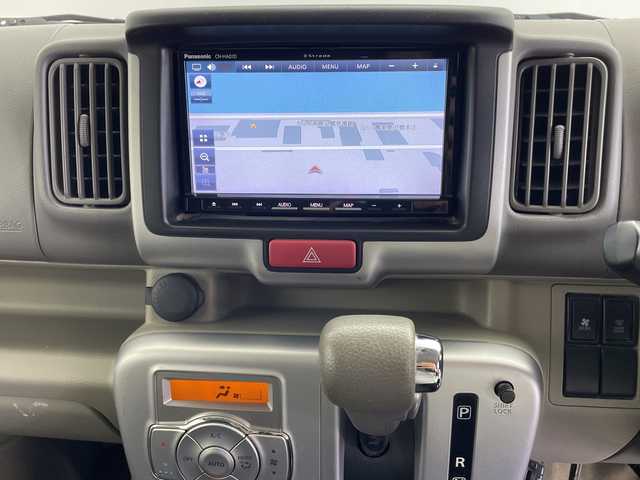 スズキ エブリィ ワゴン PZターボ スペシャル 鹿児島県 2017(平29)年 6.8万km ブルーイッシュブラックパール3 社外ナビ/（CD/DVD/BT/フルセグTV）/両側パワースライドドア/レザー調シートカバー/オートライト/ステアリングスイッチ/スマートキー/プッシュスタート/電動格納ドアミラー/フォグランプ/フロアマット