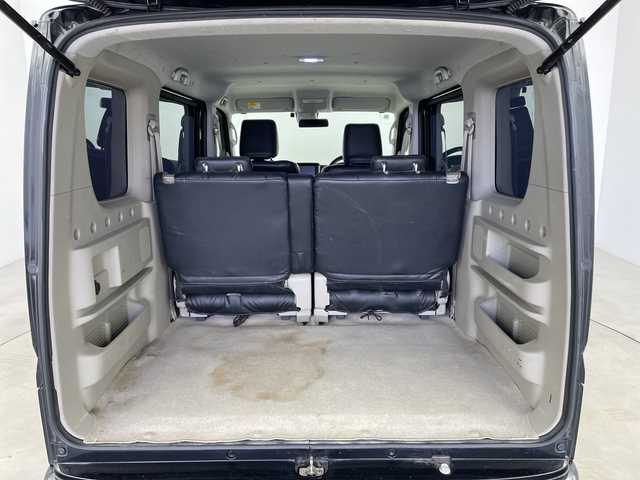 スズキ エブリィ ワゴン PZターボ スペシャル 鹿児島県 2017(平29)年 6.8万km ブルーイッシュブラックパール3 社外ナビ/（CD/DVD/BT/フルセグTV）/両側パワースライドドア/レザー調シートカバー/オートライト/ステアリングスイッチ/スマートキー/プッシュスタート/電動格納ドアミラー/フォグランプ/フロアマット