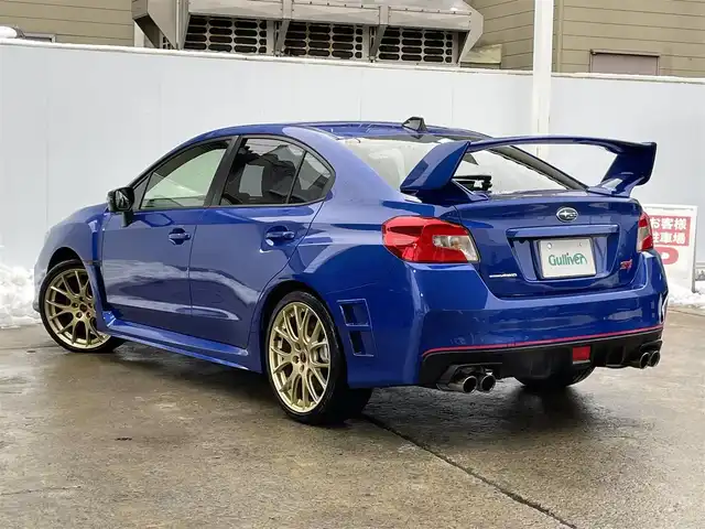 スバル,ＷＲＸ ＳＴＩ,STI タイプS,555台限定車/フルパッケージ/ワン