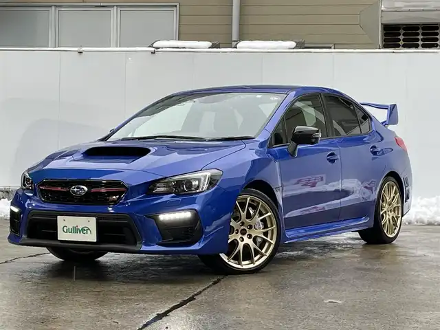 スバル,ＷＲＸ ＳＴＩ,STI タイプS,555台限定車/フルパッケージ/ワン