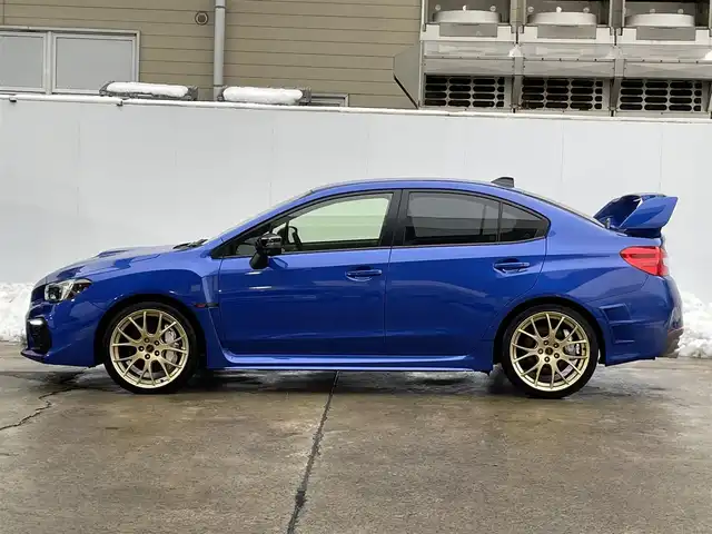 スバル,ＷＲＸ ＳＴＩ,STI タイプS,555台限定車/フルパッケージ/ワン