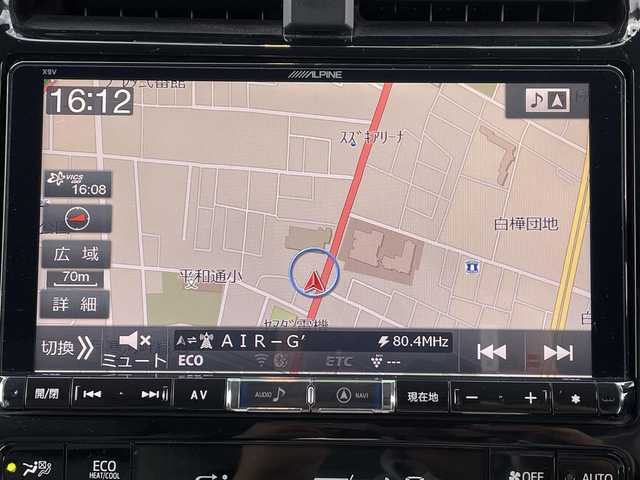 トヨタ プリウス A 道央・札幌 2016(平28)年 9万km アティチュードブラックマイカ ・４WD/・ワンオーナー/・衝突軽減ブレーキ/・寒冷地仕様/・ALPINEナビ/　CD＆DVD＆BT＆TV/・バックカメラ/・バックカメラ/・コーナーセンサー/・レーンキープアシスト/・レーダークルーズコントロール/・ヘッドアップディスプレイ/・ブラインドスポットモニター/・パーキングアシスト/・純正エンジンスターター/・ドライブレコ―ダー/・ミラーヒーター/・オートエアコン/・オートライト/・オートリトラミラー/・レインセンサーワイパー/・AC100V/・ワイパー熱線/・プッシュスタート/・スマートキー/・ビルトインETC/・純正フロアマット/・ドアバイザー/・ウィンカーミラー/・フォグライト/・LEDヘッドライト/・スペアキー