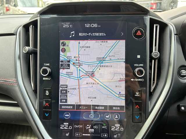 スバル レヴォーグ 1．8STIスポーツ EX 東京都 2021(令3)年 3.9万km クリスタルブラックシリカ ワンオーナー/純正ナビ/　＜フルセグTV/Bluetooth/USB/FM/AM＞/バックカメラ/ETC/革シート/アイサイトX/プリクラッシュセーフティ/レーンキープ/リヤビークルディテクション/ドライバーモニタリングシステム/レーダークルーズ/シートヒーター/パドルシフト/ドライブレコーダー/デジタルインナーミラー/革巻きステアリング/パワーバックドア/スマートキー×２/取扱説明書/保証書
