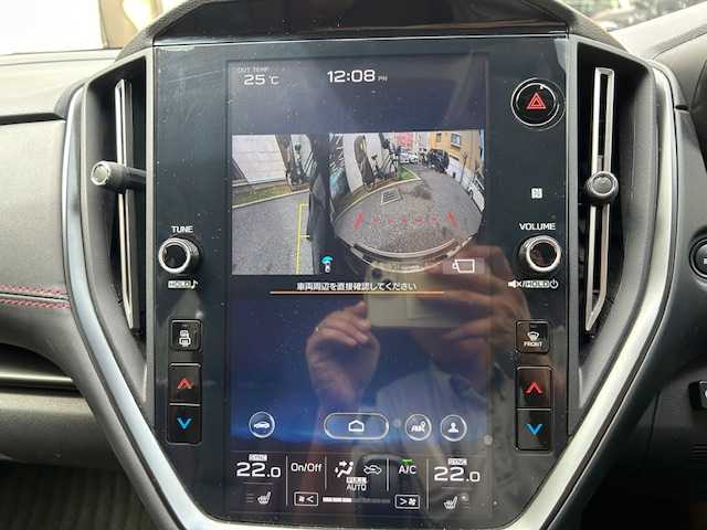 スバル レヴォーグ 1．8STIスポーツ EX 東京都 2021(令3)年 3.9万km クリスタルブラックシリカ ワンオーナー/純正ナビ/　＜フルセグTV/Bluetooth/USB/FM/AM＞/バックカメラ/ETC/革シート/アイサイトX/プリクラッシュセーフティ/レーンキープ/リヤビークルディテクション/ドライバーモニタリングシステム/レーダークルーズ/シートヒーター/パドルシフト/ドライブレコーダー/デジタルインナーミラー/革巻きステアリング/パワーバックドア/スマートキー×２/取扱説明書/保証書