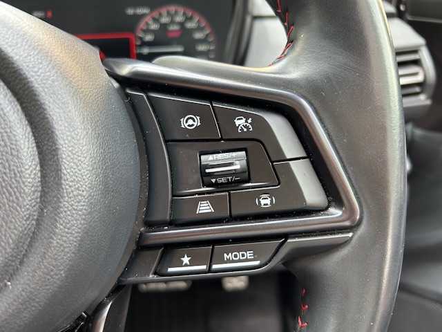 スバル レヴォーグ 1．8STIスポーツ EX 東京都 2021(令3)年 3.9万km クリスタルブラックシリカ ワンオーナー/純正ナビ/　＜フルセグTV/Bluetooth/USB/FM/AM＞/バックカメラ/ETC/革シート/アイサイトX/プリクラッシュセーフティ/レーンキープ/リヤビークルディテクション/ドライバーモニタリングシステム/レーダークルーズ/シートヒーター/パドルシフト/ドライブレコーダー/デジタルインナーミラー/革巻きステアリング/パワーバックドア/スマートキー×２/取扱説明書/保証書