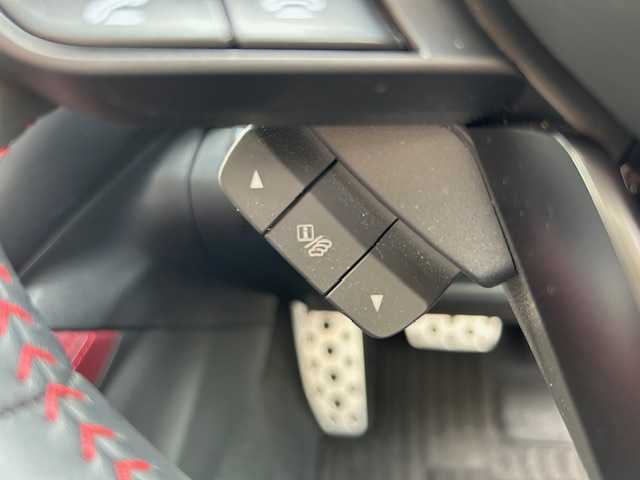 スバル レヴォーグ 1．8STIスポーツ EX 東京都 2021(令3)年 3.9万km クリスタルブラックシリカ ワンオーナー/純正ナビ/　＜フルセグTV/Bluetooth/USB/FM/AM＞/バックカメラ/ETC/革シート/アイサイトX/プリクラッシュセーフティ/レーンキープ/リヤビークルディテクション/ドライバーモニタリングシステム/レーダークルーズ/シートヒーター/パドルシフト/ドライブレコーダー/デジタルインナーミラー/革巻きステアリング/パワーバックドア/スマートキー×２/取扱説明書/保証書