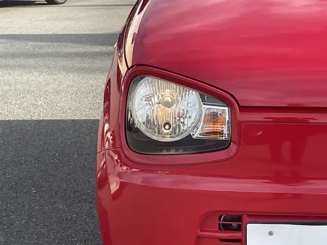 スズキ アルト F 山形県 2018(平30)年 2.6万km ピュアレッド ワンオーナー/インパネ5AGS/MTモード付AT/純正オーディオ/　【CD AUX】/キーレスキー/横滑り防止装置/ヘッドライトレベライザー/純正フロアマット/純正ドアバイザー/保証書、取説あり